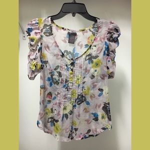 Fire Los Angeles Floral Blouse